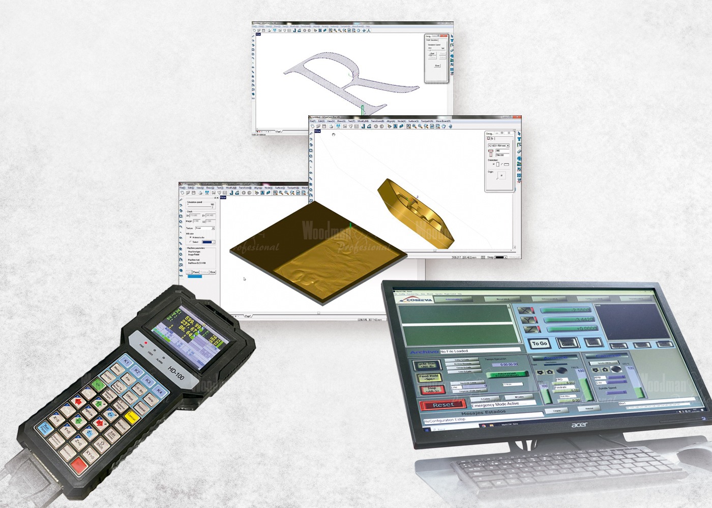 CNC MEX 1V ATC S 21/32