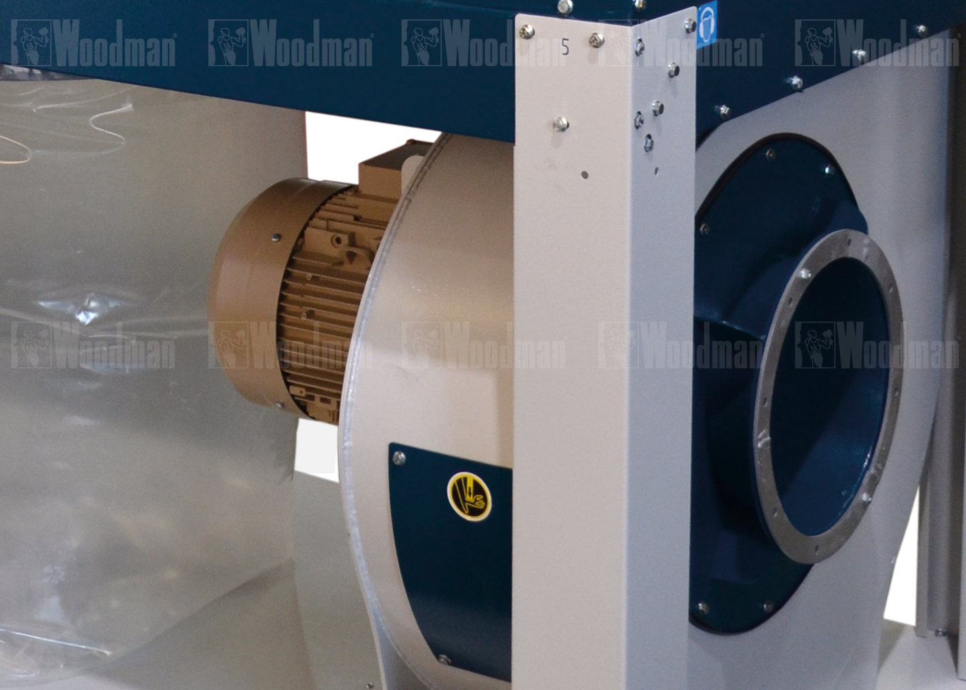 Aspirador Industrial DE-4500