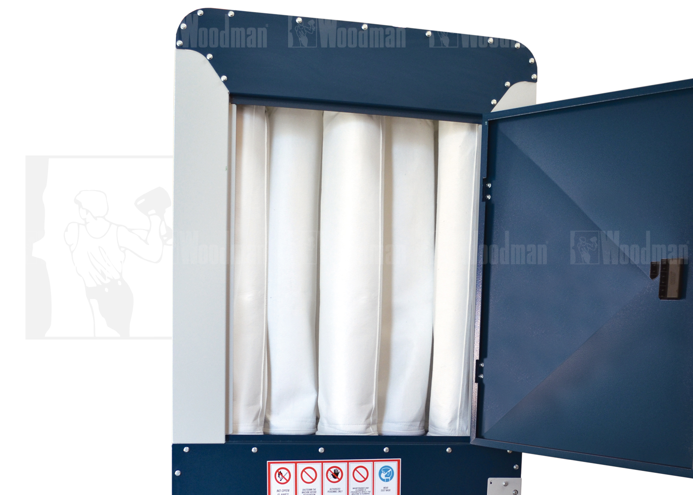 Aspirador Industrial DE-6500/2C