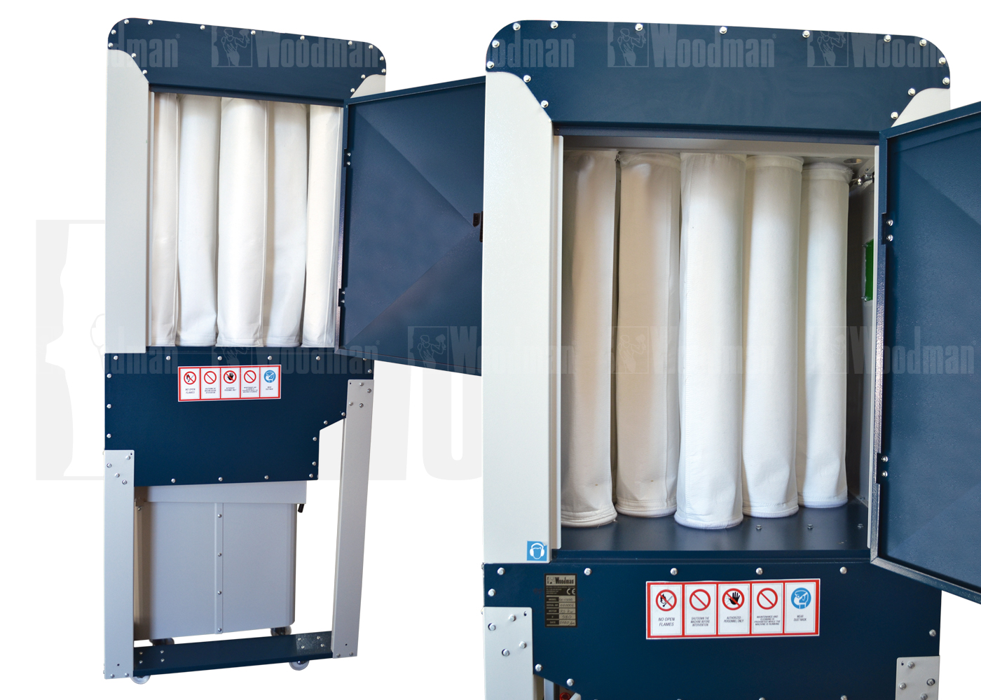 Aspirador Industrial DE-6500/2C