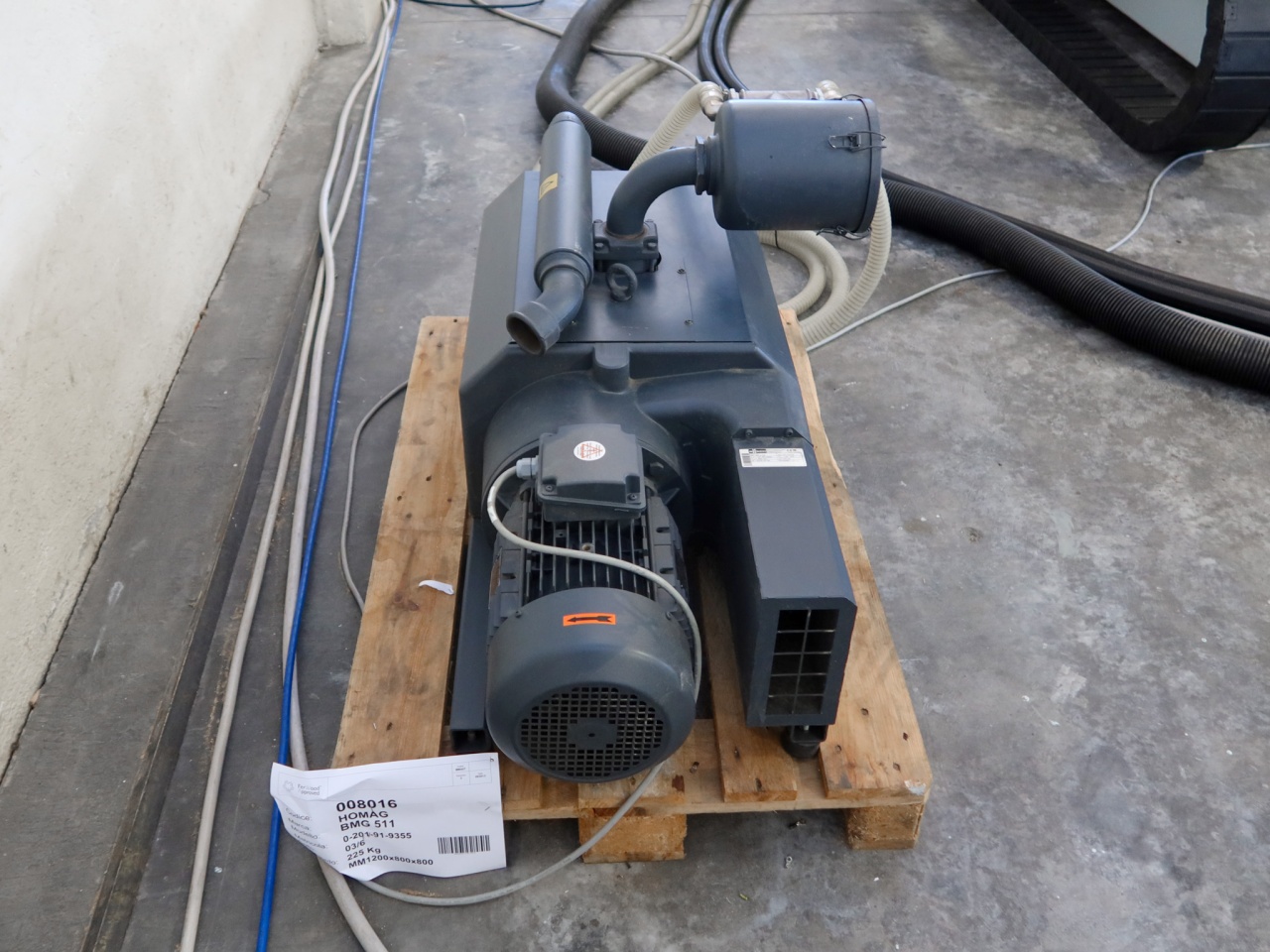 CNC BMG 511/33/12/F/A - HOMAG