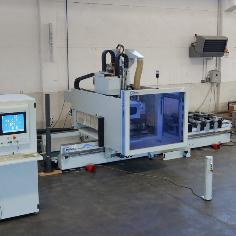 CNC BMG 511/33/12/F/A - HOMAG