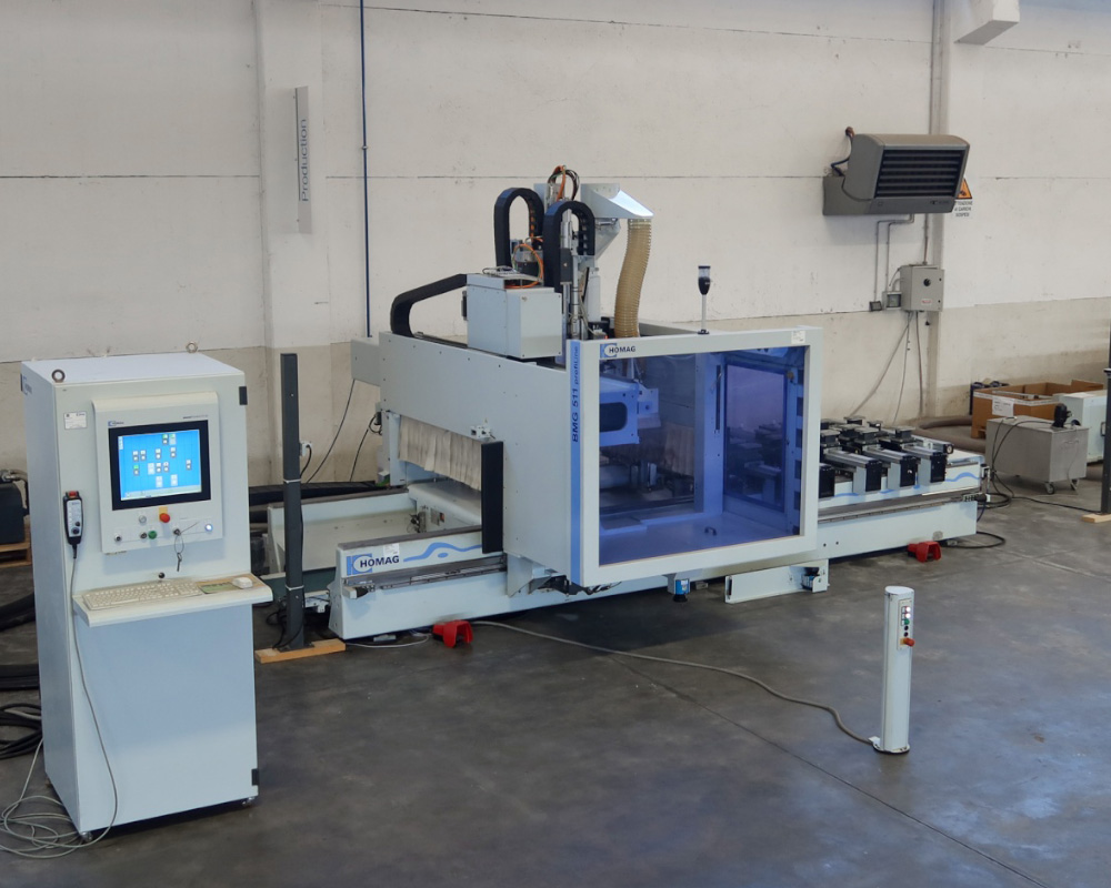 CNC BMG 511/33/12/F/A - HOMAG