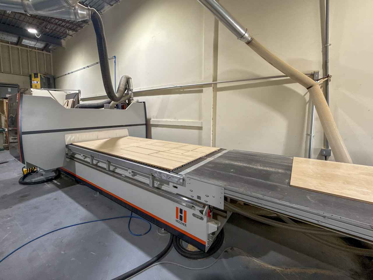 CNC DYNESTIC 7505 – HOLZHER