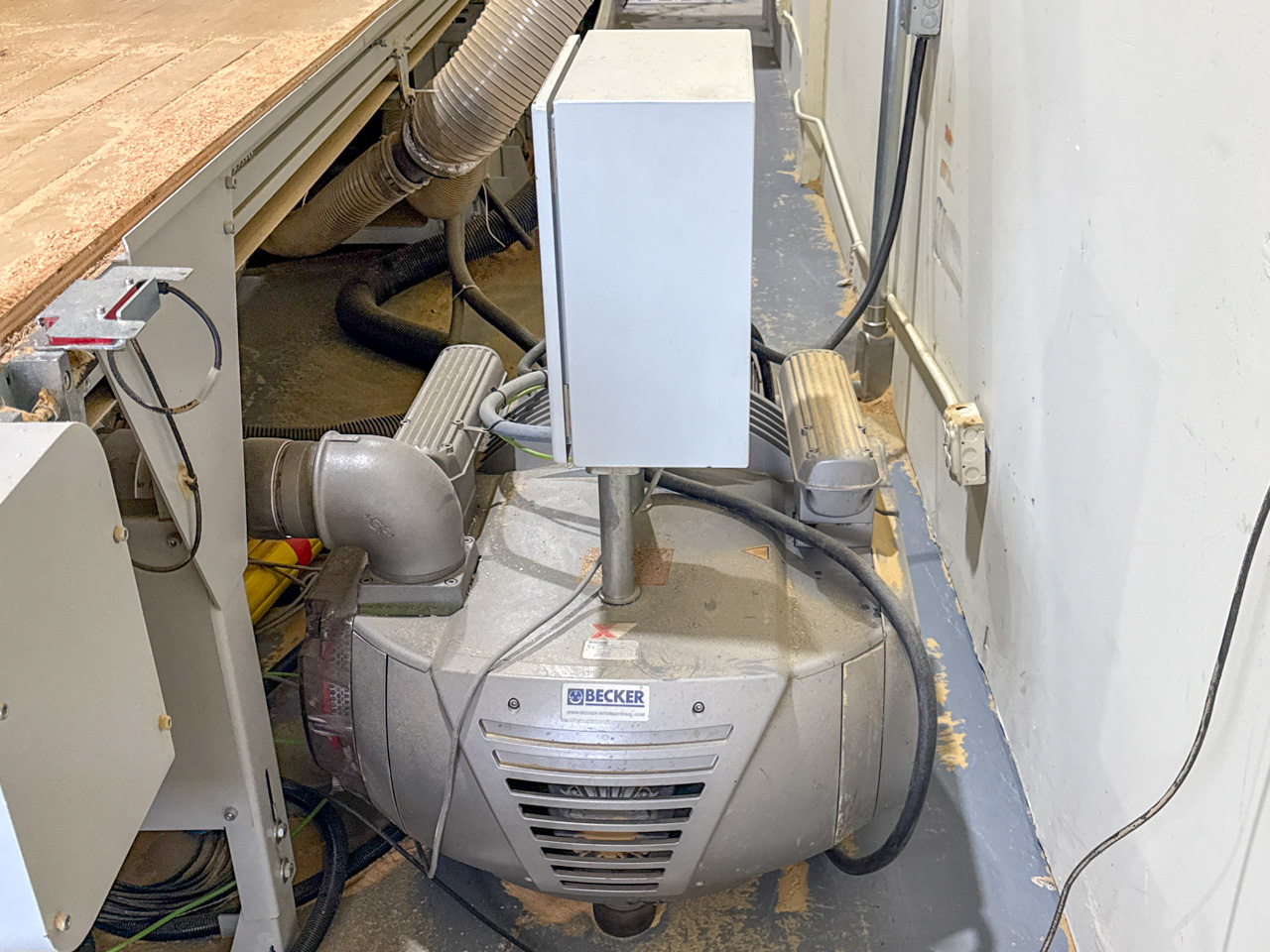 CNC DYNESTIC 7505 – HOLZHER