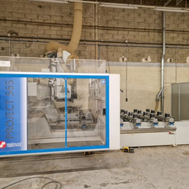 CNC PROJECT 565 - MASTERWOOD