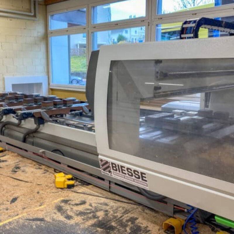 CNC ROVER C 9.50 - BIESSE