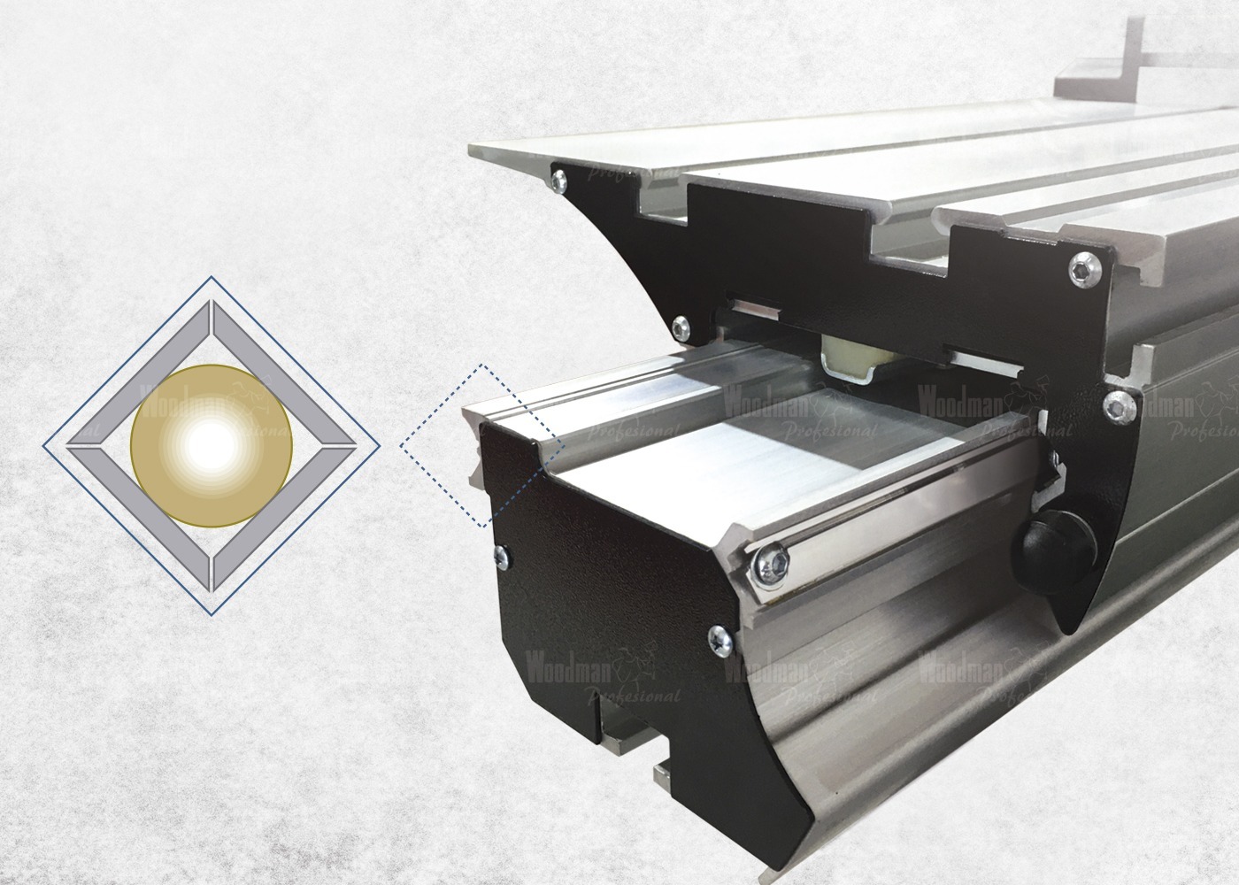 ESQUADREJADORA D-300M