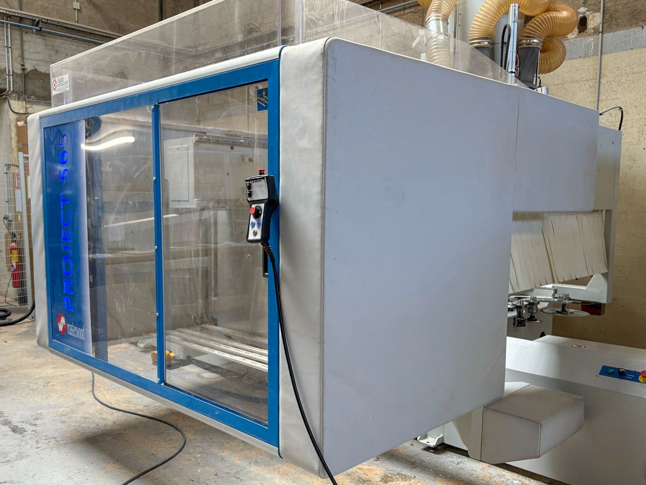 CNC PROJECT 565 – MASTERWOOD