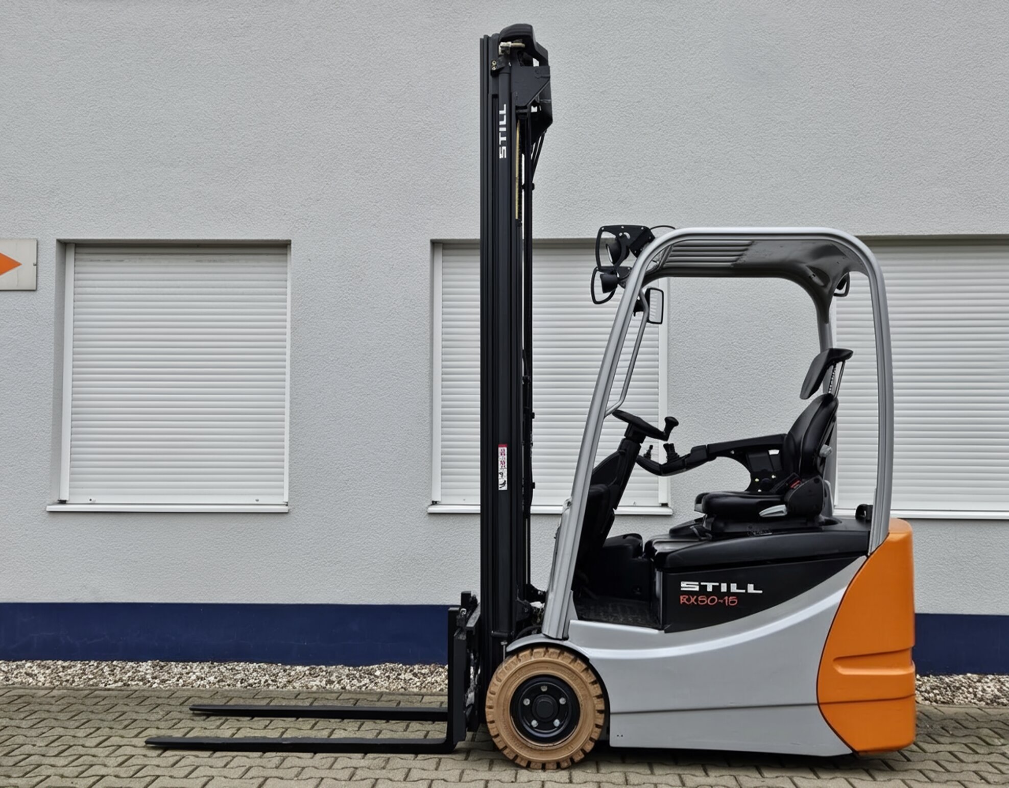 Carretilla elevadora eléctrica STILL RX 50-15