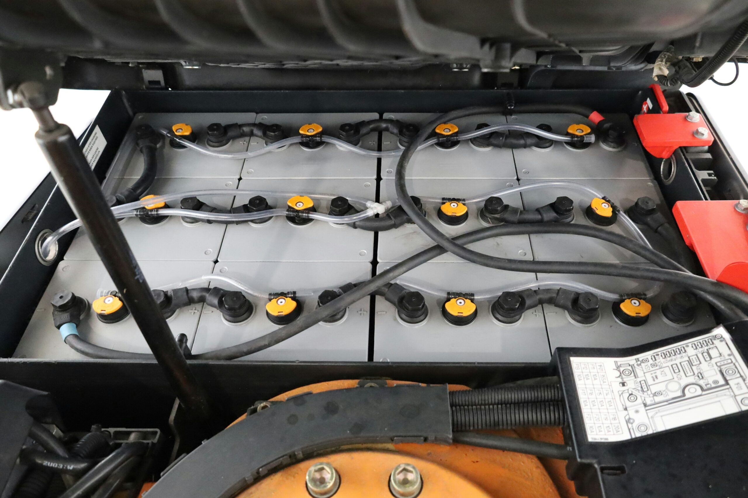 Carretilla elevadora eléctrica STILL RX 50-15